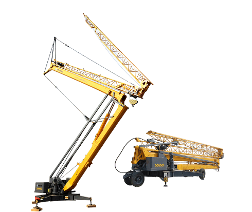 Small Tower Cranes: Compact Powerhouses for Diverse Applications