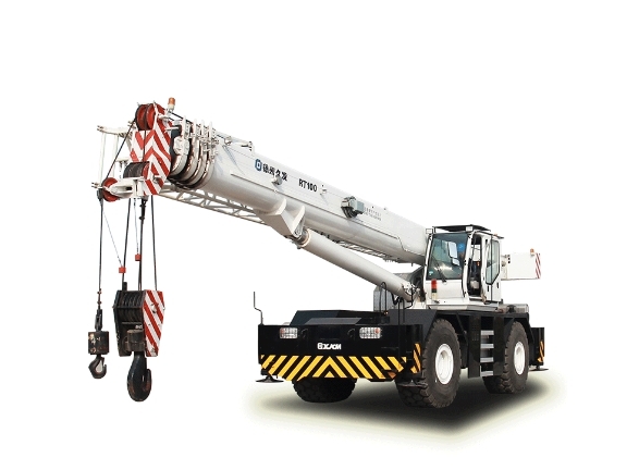 XJCM High-Quality 100 Ton Rough Terrain Crane: One-Stop Service