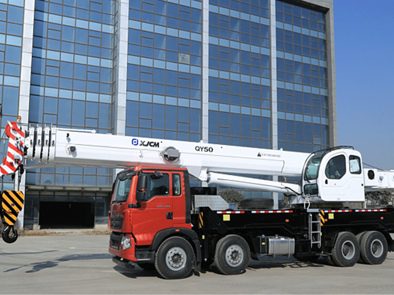 50 Ton Truck Crane: FAQs & Best for Construction Projects