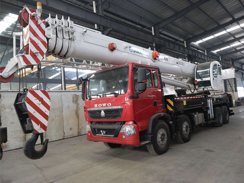 Your Next Big Project: 60 Ton Truck Crane for Sale – Buy Now!