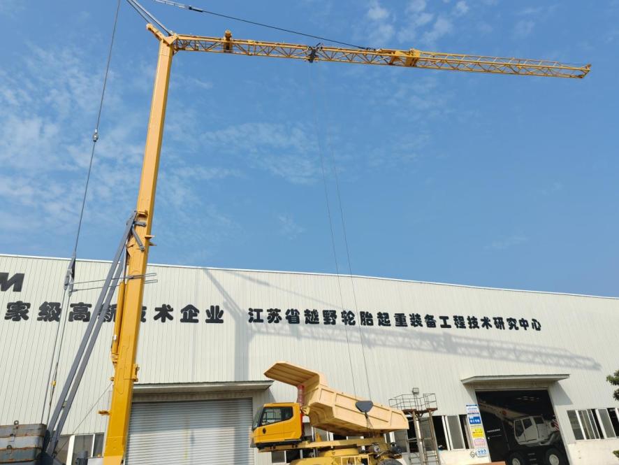 Luffing Mini Tower Cranes: Compact Powerhouse of Urban Construction