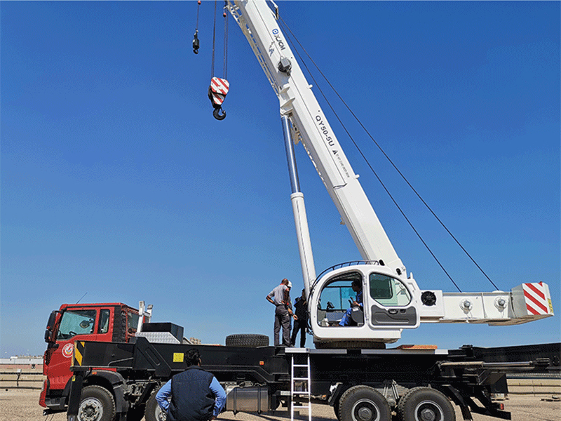 XJCM 50 Ton Truck Crane for Sale: Your Ultimate Lifting Solution