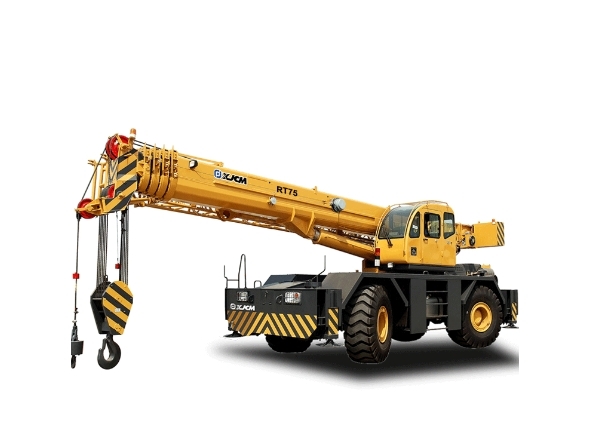 75 Ton Rough Terrain Crane: Best Sevice & Custom Solution