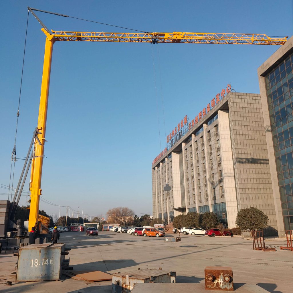 Unveiling the Marvel of Self-Raising Tower Cranes: A Comprehensive Guide
