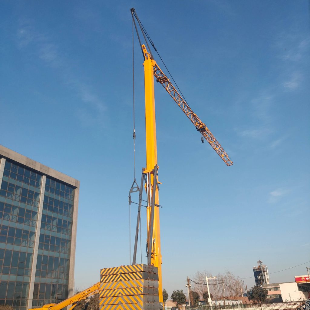 Exploring the World of Tower Mobile Cranes: A Comprehensive Guide