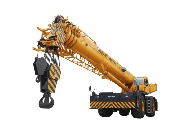 Economic Advantages of 160 Ton Rough Terrain Crane for Contractors