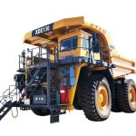 XDE130 DOUBLE AXLE RIGID DUMP TRUCK