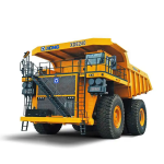 XDE240 DOUBLE AXLE RIGID DUMP TRUCK