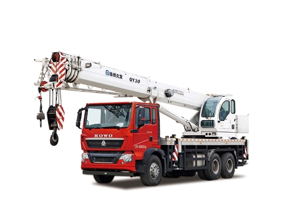 Lifting Innovation: How a 30 Ton Truck Crane Redefines Industrial Standards