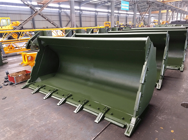 Different Types of Excavator Buckets: Meet Various Needs