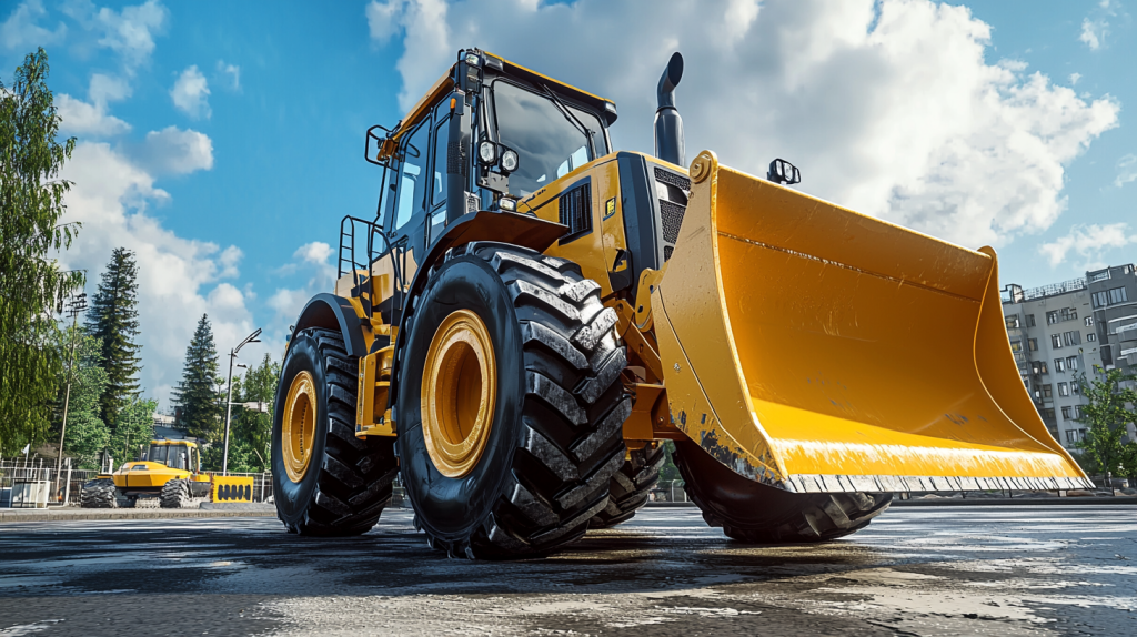 Wheel loaders for sale and hidden technology