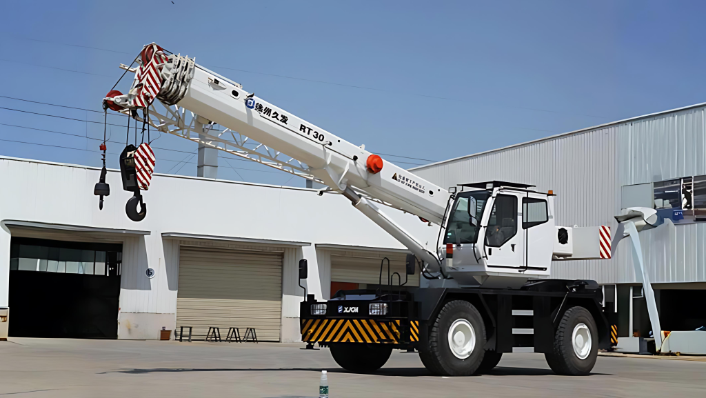 Keep Your Rough Terrain Crane Running Strong: A Comprehensive Preventative Maintenance Checklist